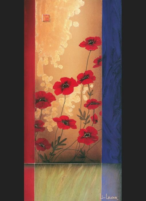 Don Li-Leger Painter's Garden I